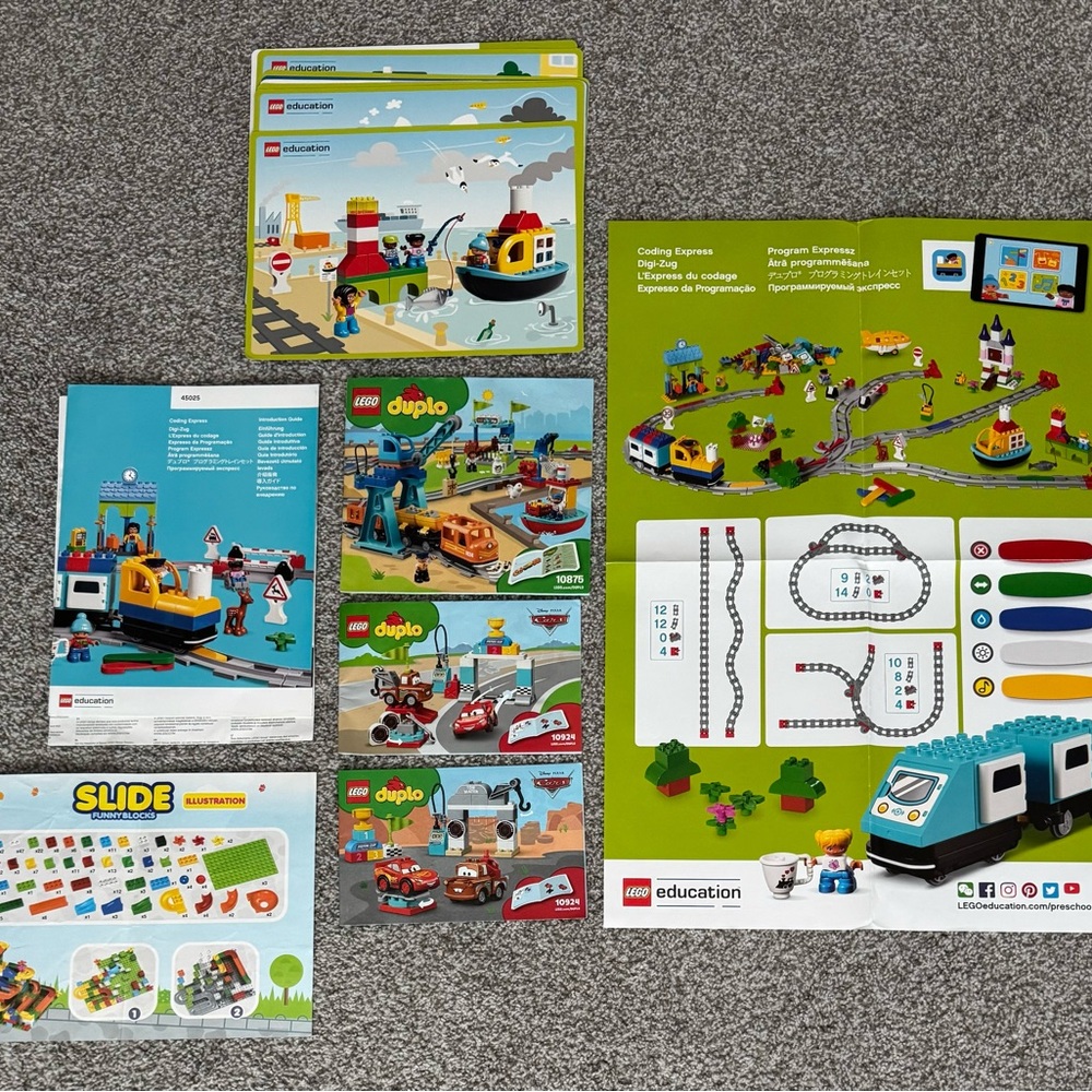 LEGO Education Coding Express Train Set and MORE!